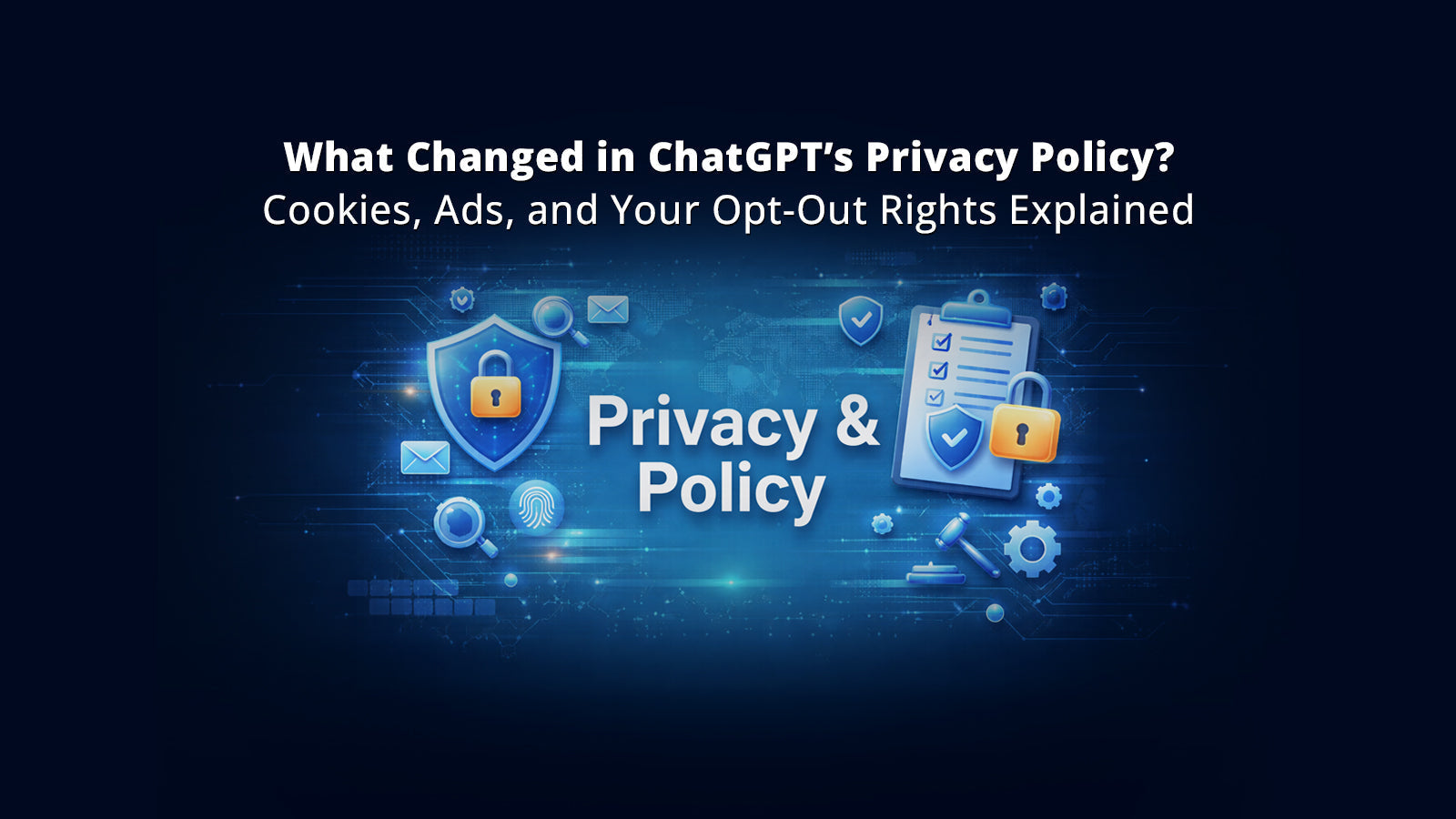 OpenAI's ChatGPT Privacy Policy Update: What It Means for Users