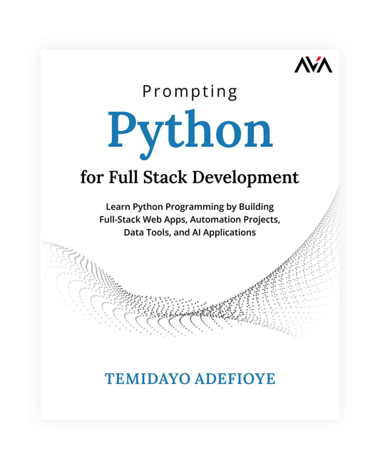 Prompting Python for Full Stack Development