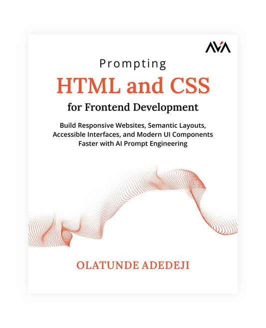 Prompting HTML and CSS for Frontend Development