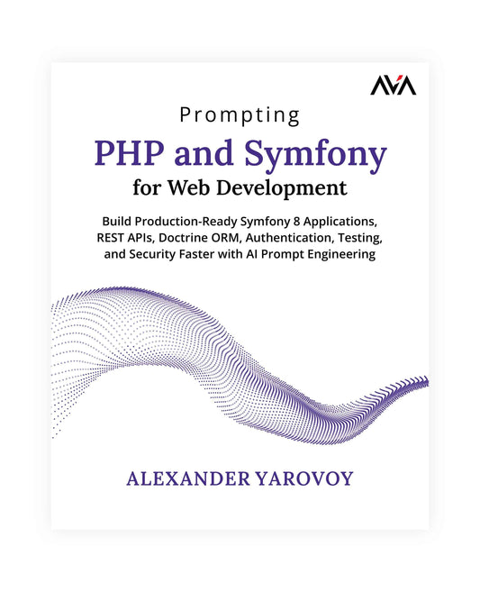 Prompting PHP and Symfony for Web Development