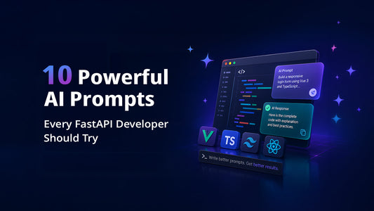 10 Powerful AI Prompts Every FastAPI Developer Should Try