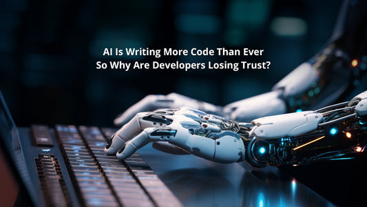 AI Is Writing More Code Than Ever—So Why Are Developers Losing Trust?