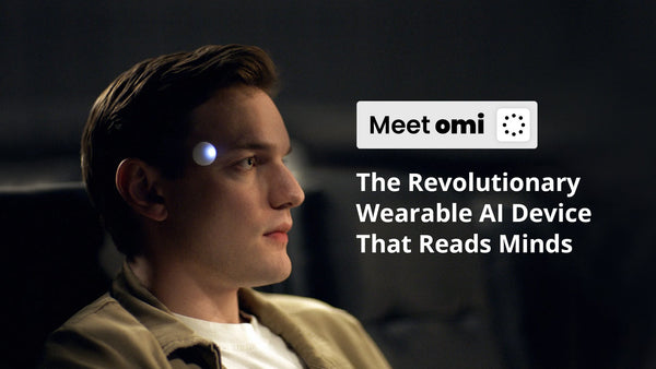 Meet Omi: The Revolutionary Wearable AI Device That Reads Minds - AVA®- An Orange Education Label