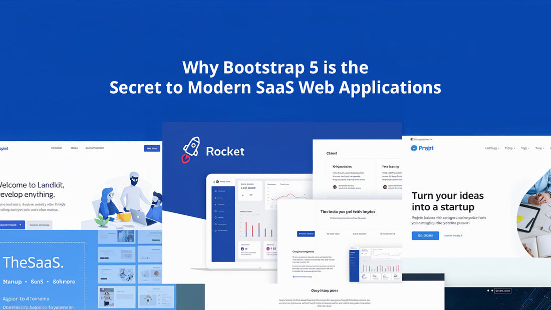 Why Bootstrap 5 is the Secret to Modern SaaS Web Applications – AVA ...
