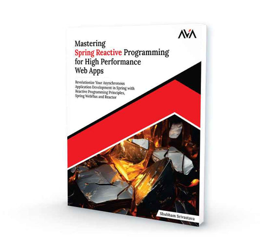 Reactive Spring Apps Web Frameworks – AVA®- An Orange Education Label