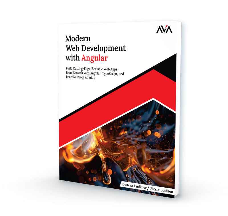 Modern Web Development with Angular - AVA®- An Orange Education Label ...