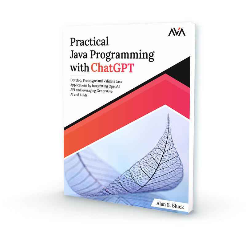 Practical Java Programming with ChatGPT - AVA®- An Orange Education ...