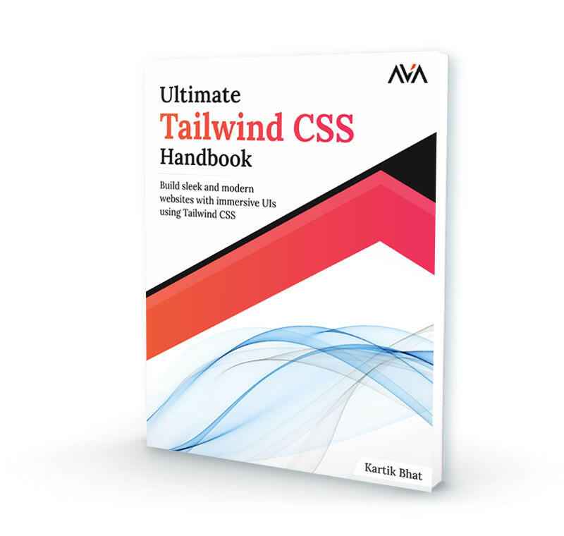 Ultimate Tailwind CSS Handbook – AVA™- An Orange Education Label
