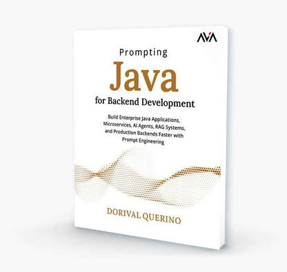 Prompting Java for Backend Development