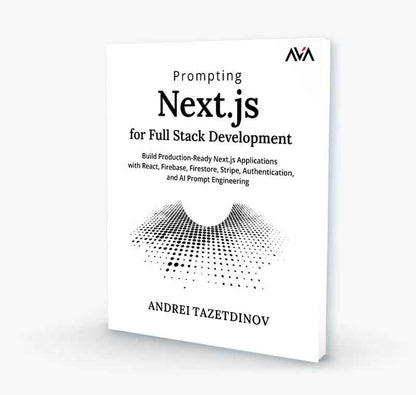 Prompting Next.js for Full Stack Development