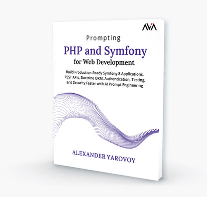 Prompting PHP and Symfony for Web Development
