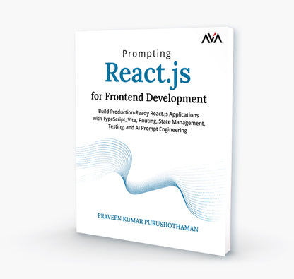 Prompting React.js for Frontend Development
