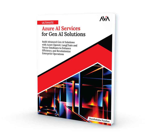 Ultimate Azure AI Services for Gen AI Solutions - AVA®- An Orange Education Label