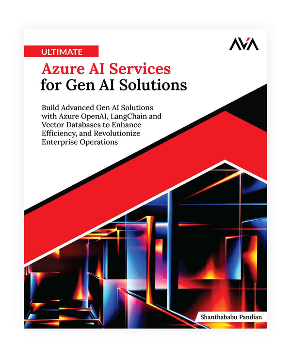 Ultimate Azure AI Services for Gen AI Solutions - AVA®- An Orange Education Label