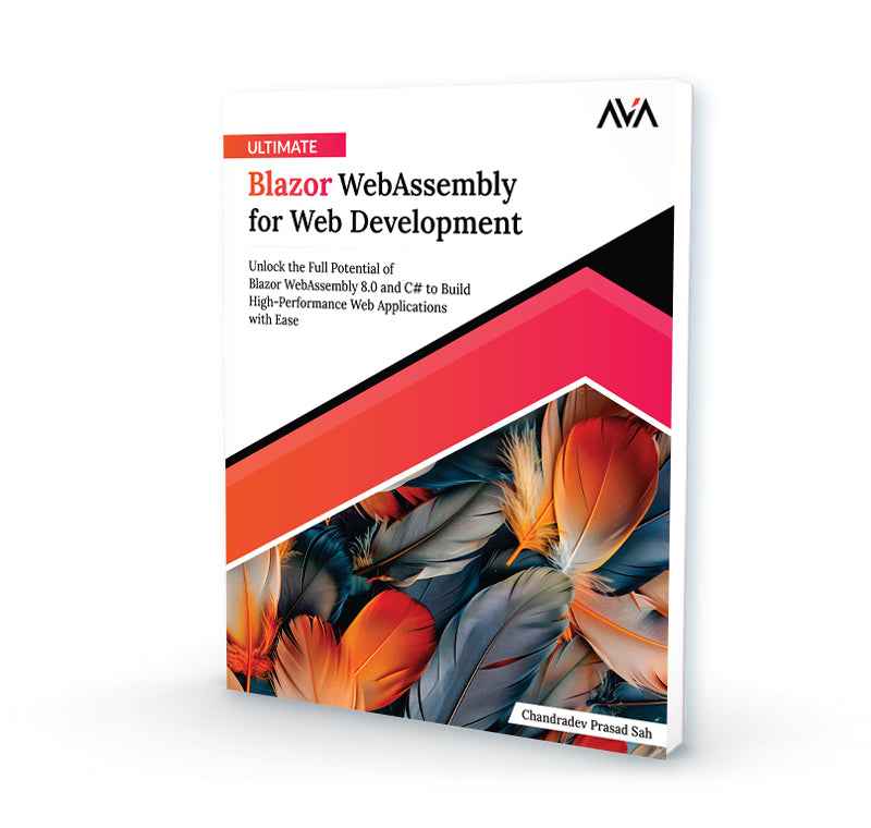 Blazor WebAssembly Web Development Guide - AVA®- An Orange Education ...