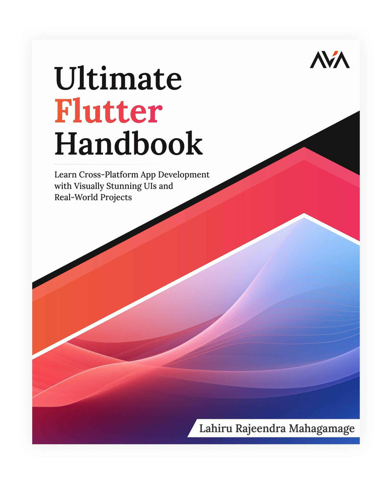 Ultimate Flutter Handbook – AVA®- An Orange Education Label