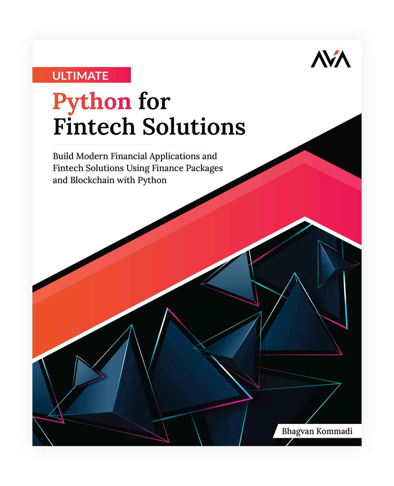 Ultimate Python for Fintech Solutions – AVA®- An Orange Education Label