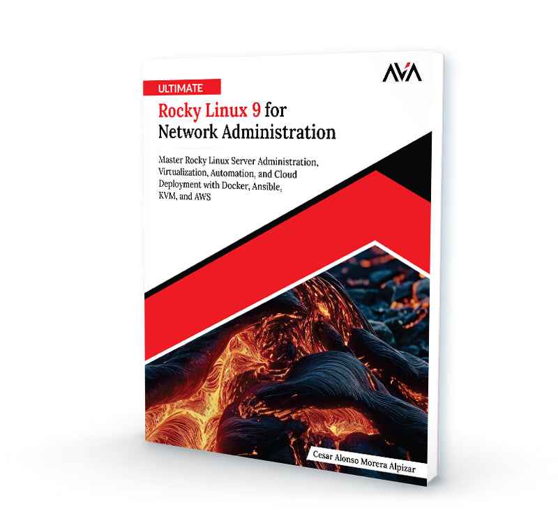 Rocky Linux 9 for Network Engineers and Admins- AVA®- An Orange ...