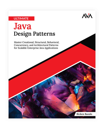 Ultimate Java Design Patterns - AVA®- An Orange Education Label ...