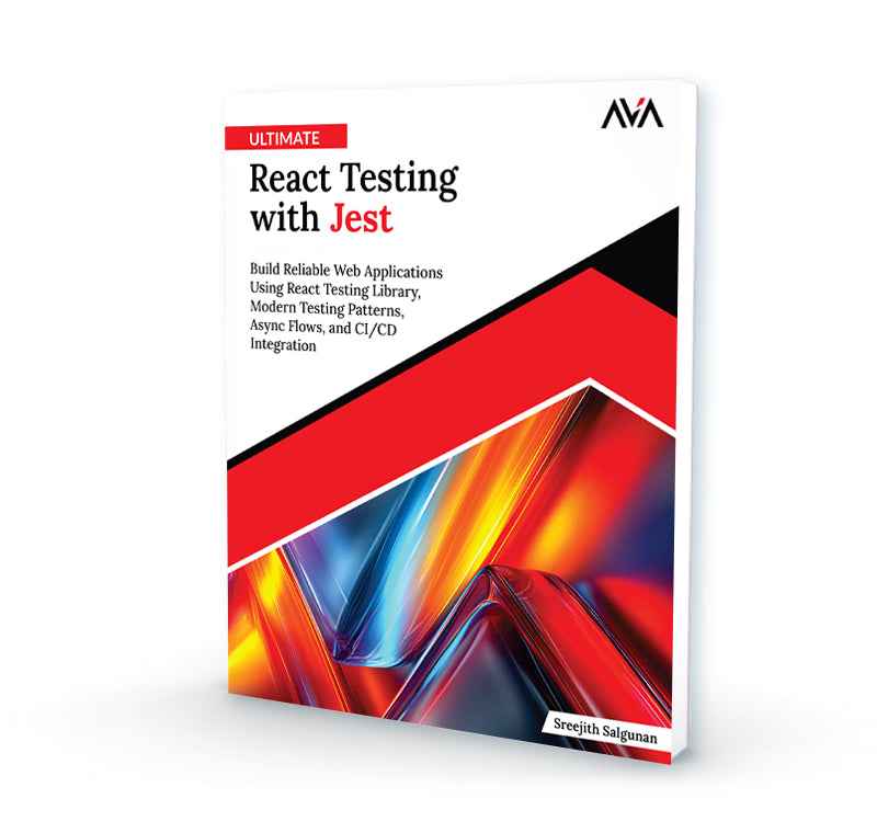 Test Raact Ultimate React Testing with Jest - AVA®- An Orange Education Label ...